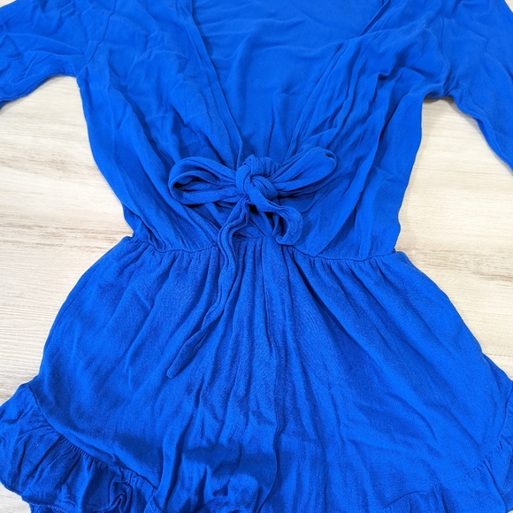 Royal Blue Romper from Hot Miami Styles - Size Small - Picture 6 of 6